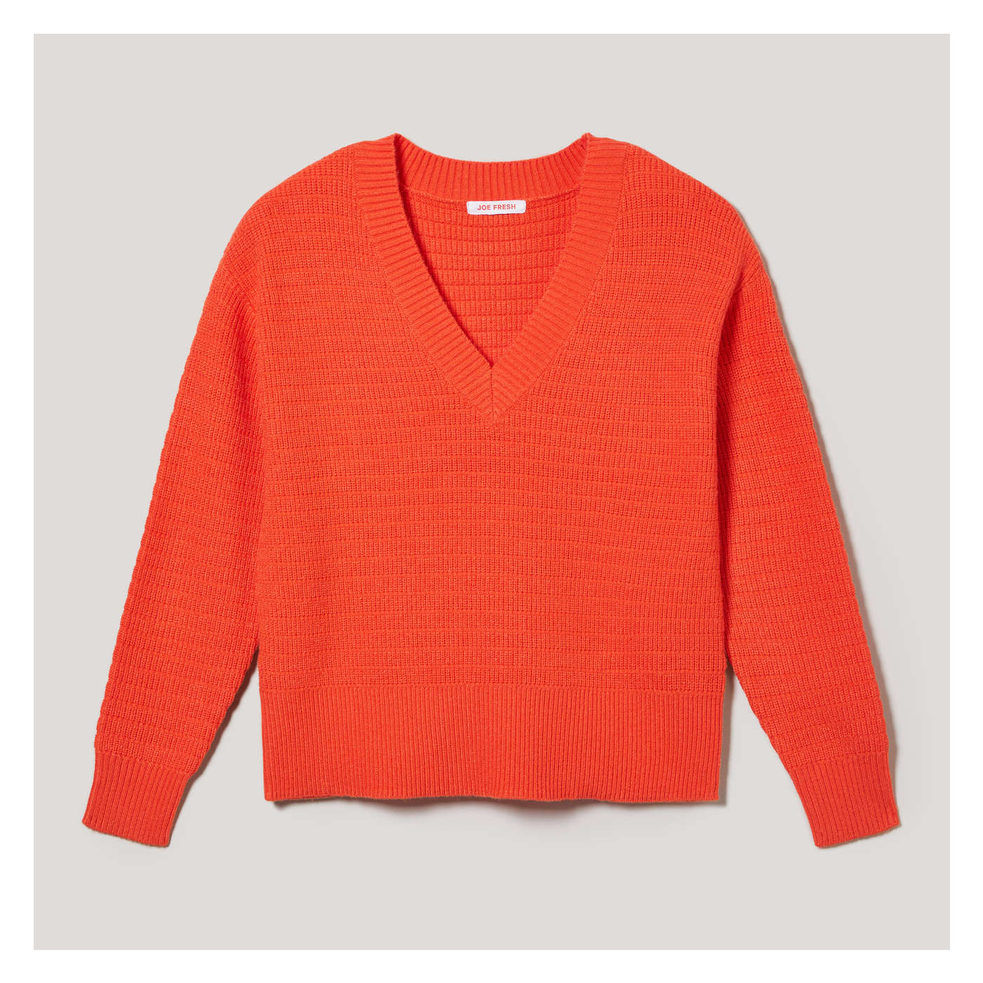 Joseph deals orange sweater